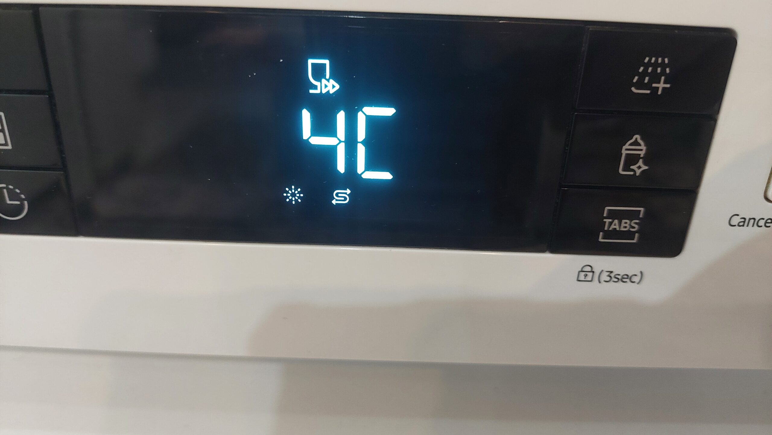 ارور 4E و 4C در ماشین ظرفشویی سامسونگ