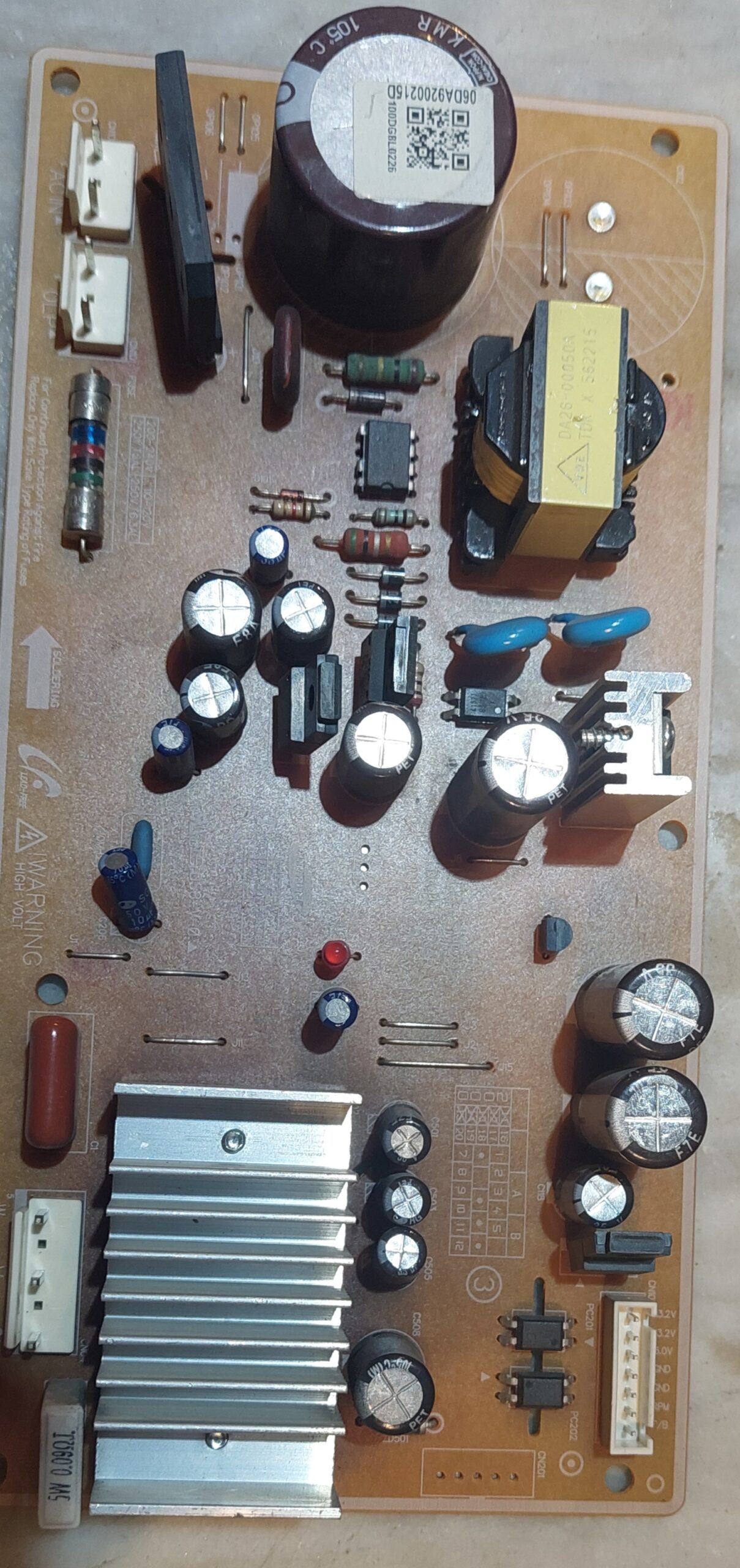 برد یخچال سامسونگ مدل G26